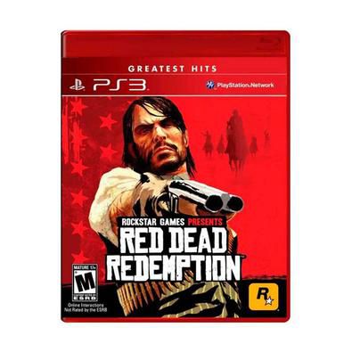 Red Dead Redemption Ps3  Mídia Física Semi Novo