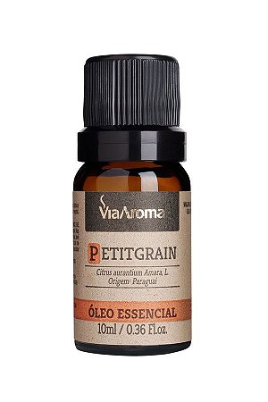 Óleo Essencial Petitgrain Via Aroma - 10ml