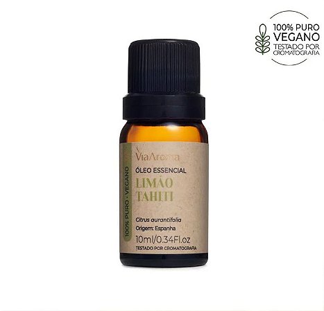 Óleo Essencial Limão Tahiti Via Aroma - 10ml