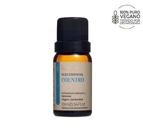 Óleo Essencial Coentro Via Aroma - 10ml