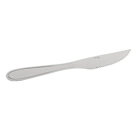 Conjunto 6 Facas para Mesa de Aço Inox Gastro 21,5cm