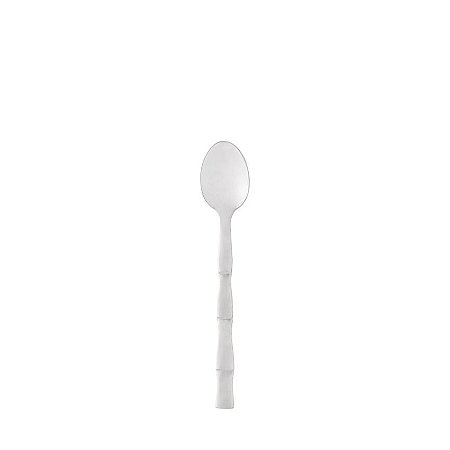 Conjunto 6 Colheres de Chá de Aço Inox Bambu Elegant 12,5cm