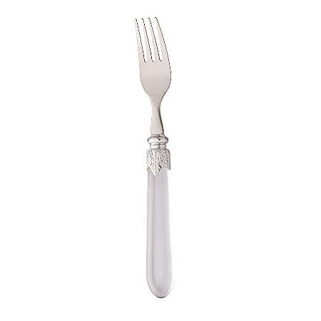Conjunto 6 Garfos para Mesa de Aço Inox com Cabo Plástico Destiny 22cm
