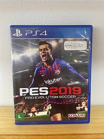 Pro Evolution Soccer 2019 Pes 19 Ps4 Mídia Física Semi Novo