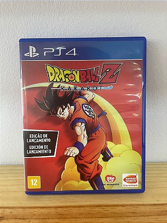 Dragon Ball Z Kakarot Ps4 Mídia Física Semi Novo