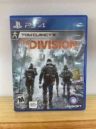 The Division Ps4 Mídia Física Semi Novo