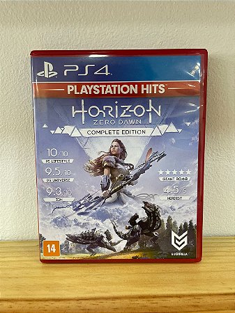 Jogo Horizon Zero Dawn Complete Edition Ps4 Mídia Física