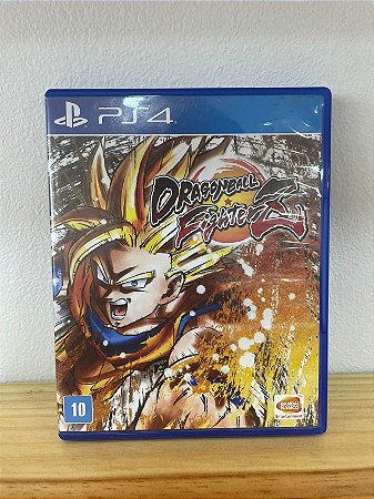 Dragon Ball Fighter Z Ps4 Mídia Física Semi Novo
