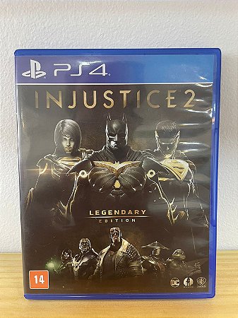 Jogo Injustice 2 - PS4 - Game Fan