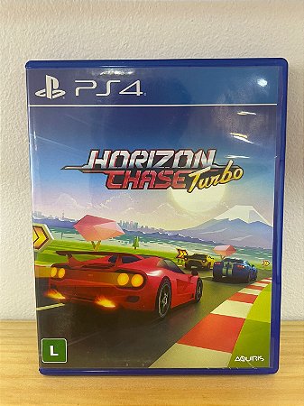 Horizon CHase Turbo Ps4 Mídia Física Semi Novo