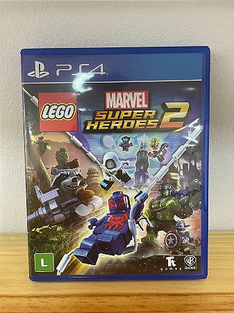 Lego Marvel Super Heroes 2 Ps4 Mídia Física Semi Novo