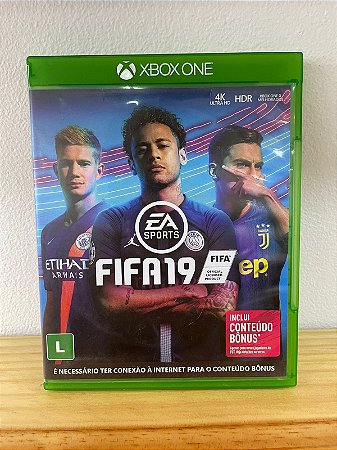 Fifa 19 Xbox One Mídia Física Semi Novo