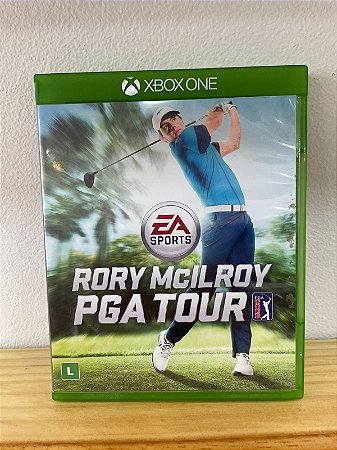 Pga Tour Rory Mcilroy Xbox One Mídia Física Semi Novo