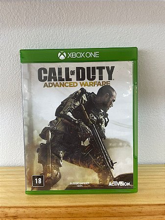 Call of Duty Advanced Warfare Xbox One Mídia Física Semi Novo