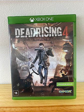 Dead Rising 4 Xbox One Mídia Física Semi Novo