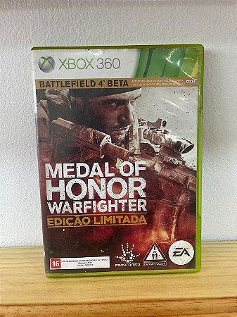 Medal Of Honor Warfighter Limited Edition Xbox 360 Semi Novo