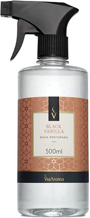 Agua Perfumada Via Aroma 500ml Black Vanilla