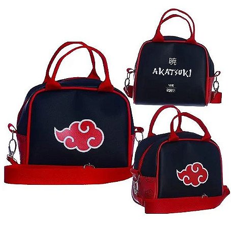 Maleta Bolsa Térmica Naruto Akatsuki Lancheira