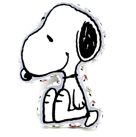 Almofada Formato Snoopy Fibra Siliconada
