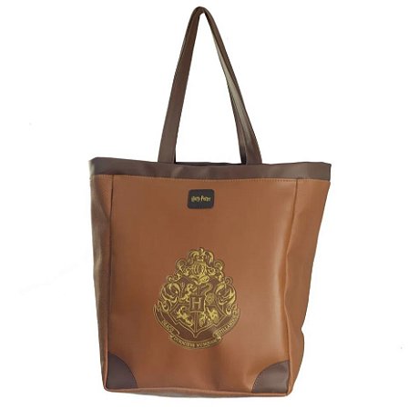 Bolsa Sacola Harry Potter Hogwarts Shopping Bag Grande Geek