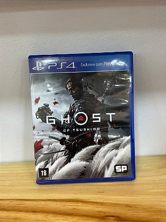 Ghost of Tsushima Ps4 Mídia Fisica Semi Novo