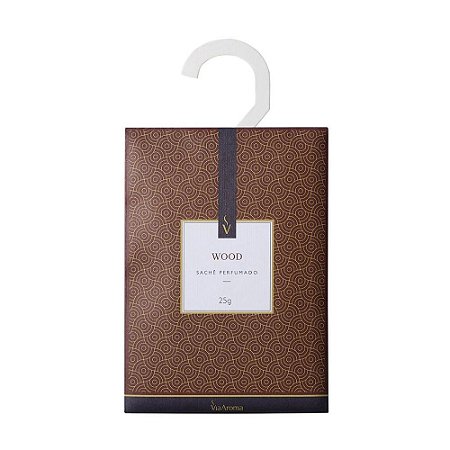 Sache Perfumado Clássica Wood 25g Via Aroma