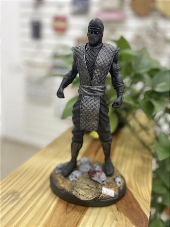 Action Figure Noob Saibot Mortal Kombat 30cm