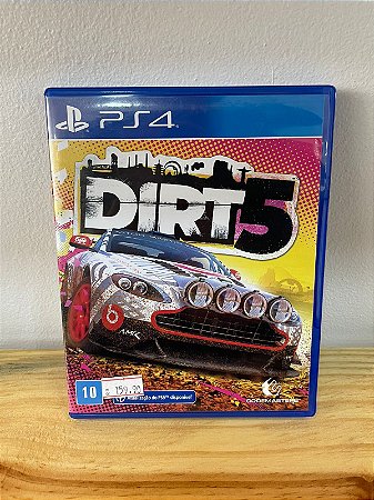 Dirt 5 Ps4 Mídia Física Semi Novo