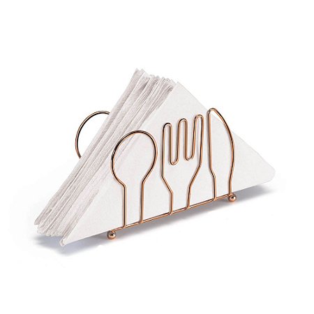 Porta Guardanapos Querida Rose Gold Arthi