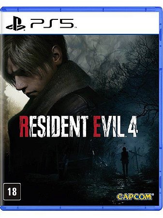 Resident Evil 4 Remake Ps5 Mídia Física Novo Lacrado - Aloja