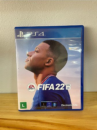Fifa 22 Ps4 Física Semi Novo