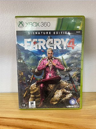 Far Cry 4 Xbox 360 Física Semi Novo