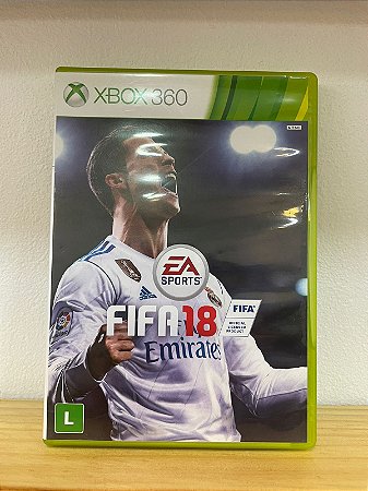Fifa 18 Xbox 360 Mídia Física Semi Novo