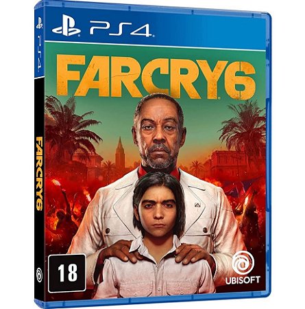 Far Cry 6 Ps4 Mídia Física Novo Lacrado