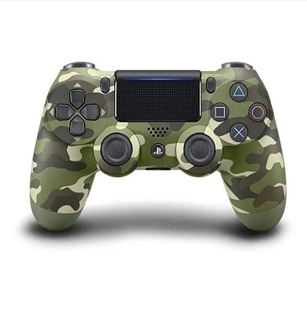 Controle Original Dualshock 4 Camuflado Ps4 Lacrado Original