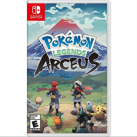 Pokemon Legends Arceus Nintendo Switch Midia Fisica Lacrado