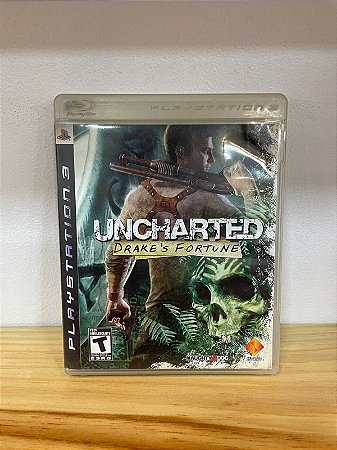 Uncharted Drake's Fortune Ps3 Mídia Física Usado