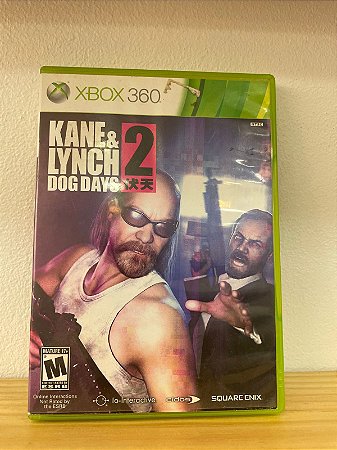 Kane & Lynch Dog Days 2 - Xbox 360