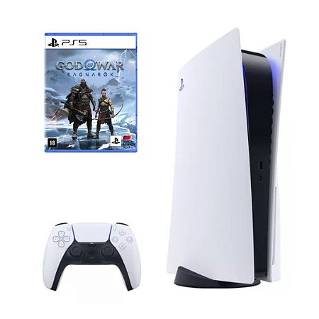 Sony Playstation 5 Ps5 Fisica Oficial Nf God of War Ragnarok