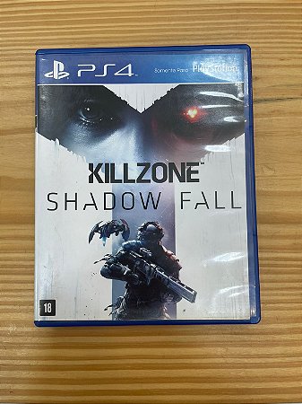 Killzone Shadow Fall Ps4 Mídia Física Semi Novo