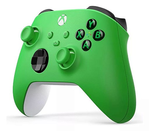 Controle Microsoft Xbox One S/x Velocity Green Verde