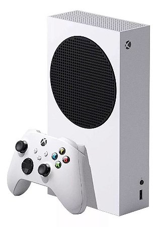 Microsoft Xbox Series S 512gb Branco SSD
