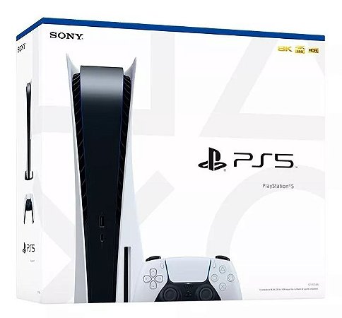 Playstation 5 825gb Disco Standart Edition