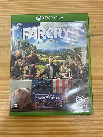 Far Cry 5 Xbox One Mídia Física Semi Novo