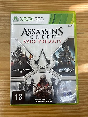 Assassin's Creed Ezio Trilogy Xbox 360 Física Semi Novo