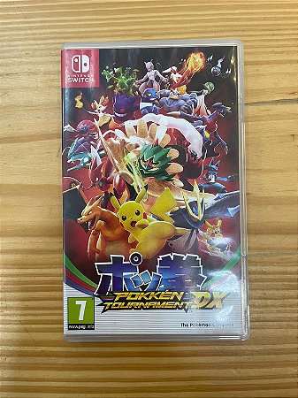 Pokken Tournament Dx Nintendo Switch Semi Novo Física
