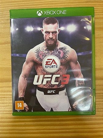 Ufc 3 Xbox One Mídia Física Semi Novo