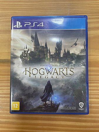 Hogwarts Legacy Ps4 Mídia Física Semi Novo