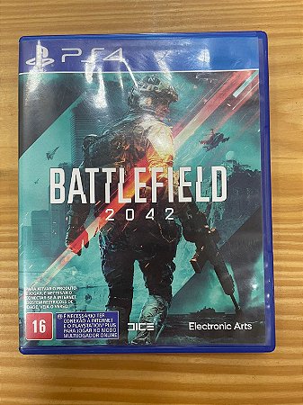 Battlefield 2042 Ps4 Mídia Física Semi Novo
