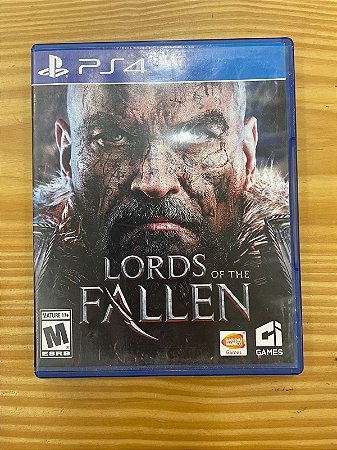 Lords of The Fallen Ps4 Mídia Física Semi Novo